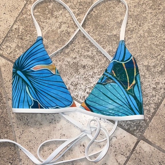 Reversible bikini top. XS - Picture 1 of 4